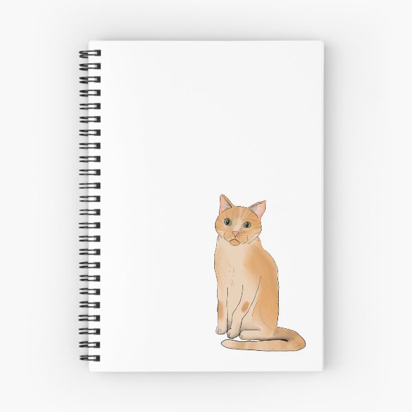 Item preview, Orange cat designed and sold by Marissa Roghair Stroud.