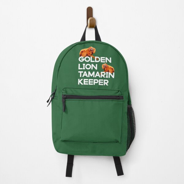 Item preview, G is for Golden Lion Tamarin Keeper,Golden Lion Tamarin Keeper – Primate Carer Design for Zoo Staff and Wildlife Lovers designed and sold by PrettylittlepastelUk.