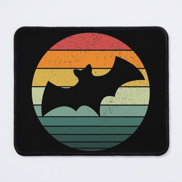Item preview, Bat Retro Vintage designed and sold by FunFoxDesign.