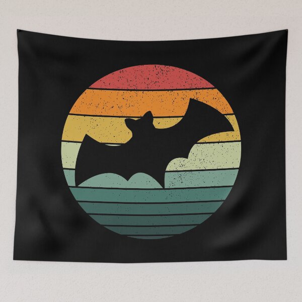 Item preview, Bat Retro Vintage  designed and sold by FunFoxDesign.