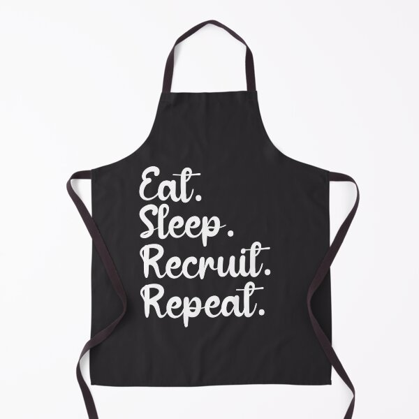 Item preview, Eat Sleep Recruit Repeat designed and sold by Click-Like.