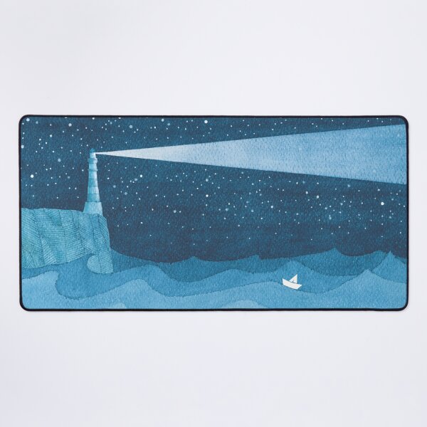 Item preview, Phare, océan bleu designed and sold by VApinx.