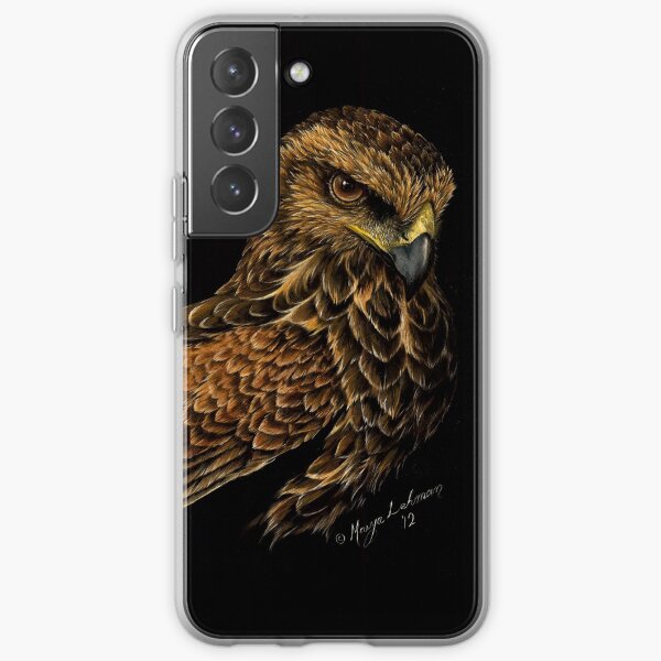 Teeka, Peruvian Harris Hawk Samsung Galaxy Soft Case