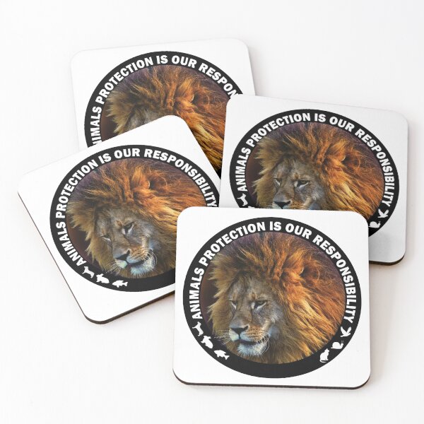Item preview, Animal Protection is Our Responsibility, Animal Lover designed and sold by Kenvis-edu.