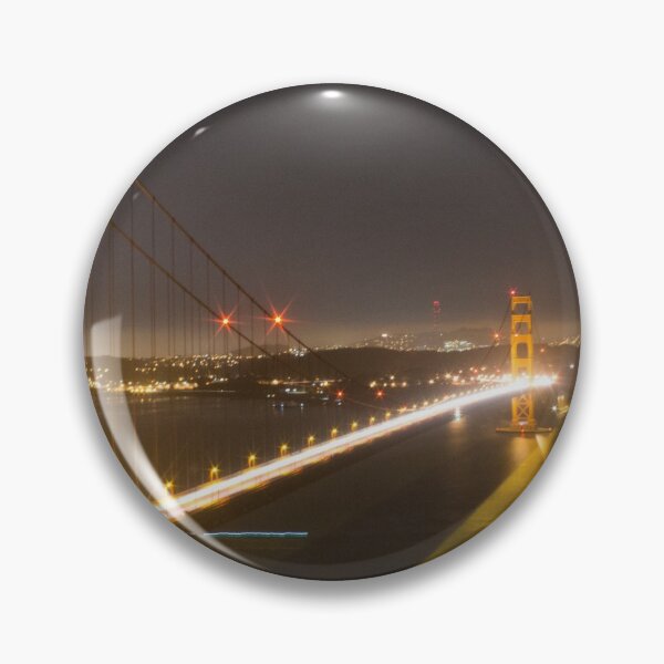 Item preview, Golden Gate Bridge at night from Battery Spencer on September 2016. designed and sold by 2Canons.