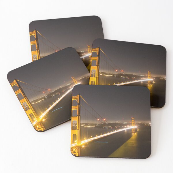 Item preview, Golden Gate Bridge at night from Battery Spencer on September 2016. designed and sold by 2Canons.