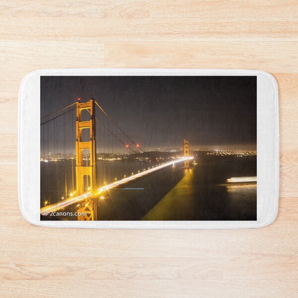 Item preview, Golden Gate Bridge at night from Battery Spencer on September 2016. designed and sold by 2Canons.