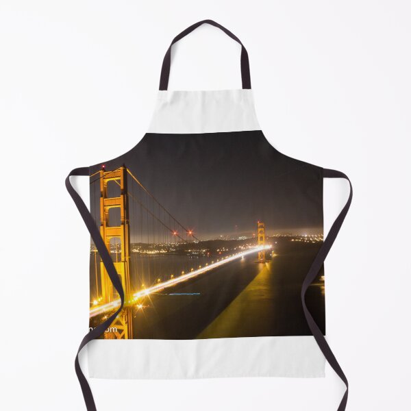 Item preview, Golden Gate Bridge at night from Battery Spencer on September 2016. designed and sold by 2Canons.