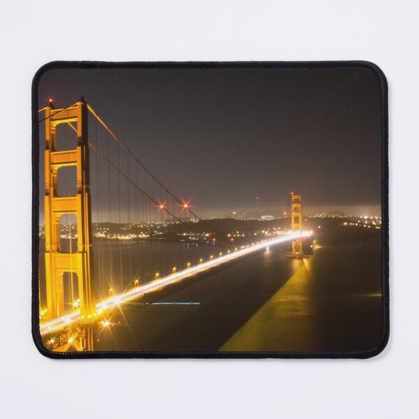 Item preview, Golden Gate Bridge at night from Battery Spencer on September 2016. designed and sold by 2Canons.