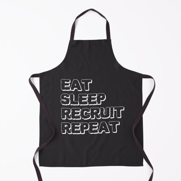 Item preview, Eat Sleep Recruit Repeat designed and sold by Click-Like.