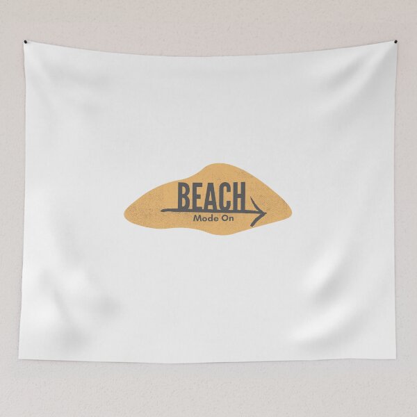 Item preview, Beach Mode On designed and sold by SiempreViajero.