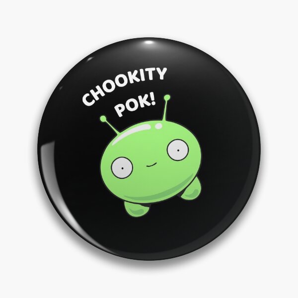 Item preview, Final Space Mooncake Chookity Pok - Divertido designed and sold by ExploreTheStore.