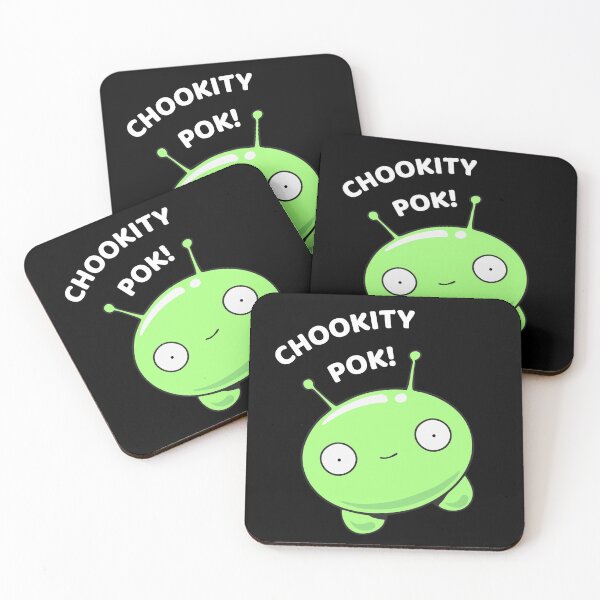Item preview, Final Space Mooncake Chookity Pok - Funny designed and sold by ExploreTheStore.