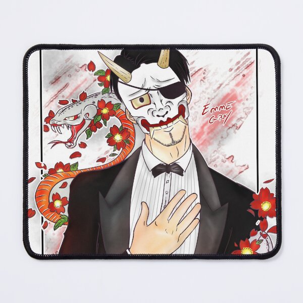 Item preview, Hannya-Man designed and sold by EmmeGray.