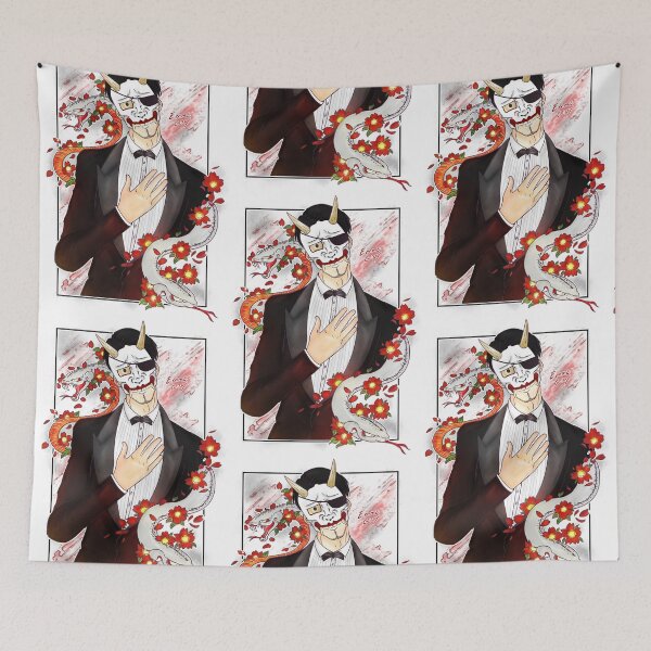 Item preview, Hannya-Man designed and sold by EmmeGray.