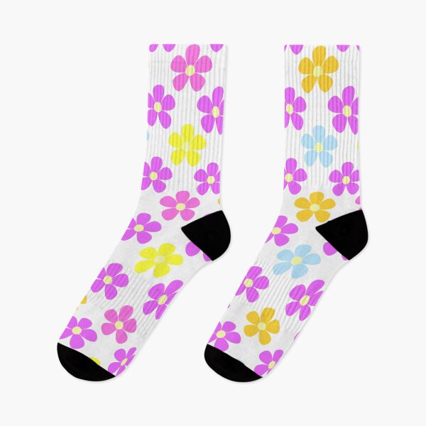 Item preview, 60s Aesthetic Flower Pattern designed and sold by H-H-M.