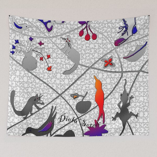 Item preview, Various forms of life designed and sold by Diola Sotelo.