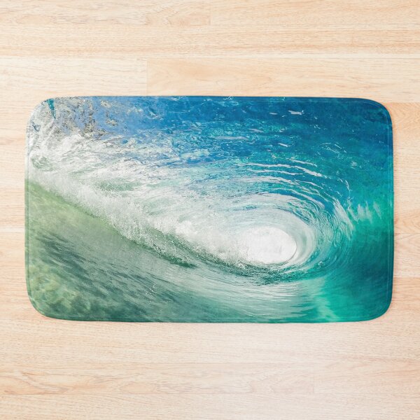 Item preview, Blue ocean waves beach surfing paradise designed and sold by CeraRoss.