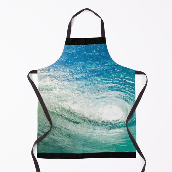 Item preview, Blue ocean waves beach surfing paradise designed and sold by CeraRoss.