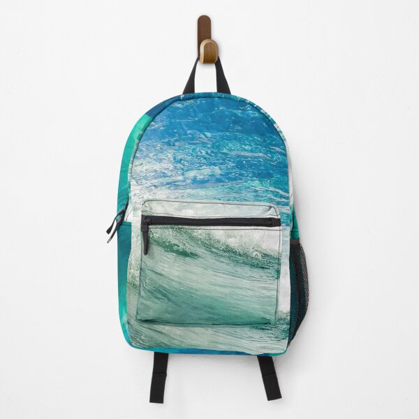 Item preview, Blue ocean waves beach surfing paradise designed and sold by CeraRoss.