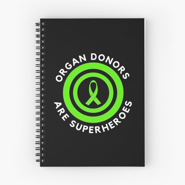 Item preview, Organ Donors Are Superheroes. designed and sold by teamtransplant.