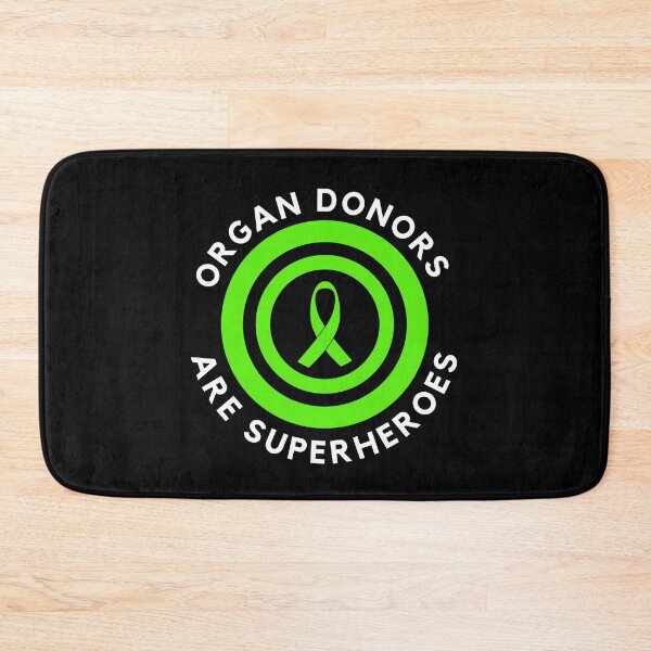 Item preview, Organ Donors Are Superheroes. designed and sold by teamtransplant.