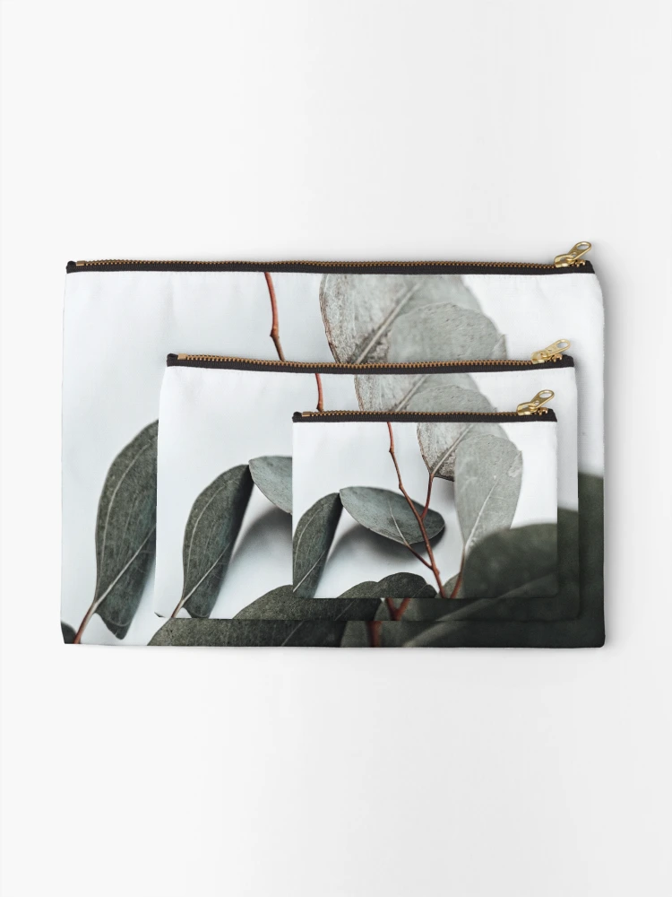 Thumbnail 2 of 4, Zipper Pouch, Greenery designed and sold by RissaDD.