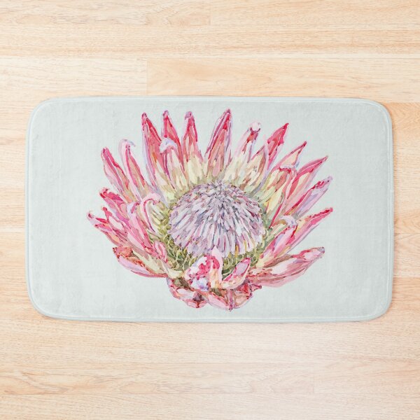 Item preview, Watercolor King Protea designed and sold by beccaboyce.