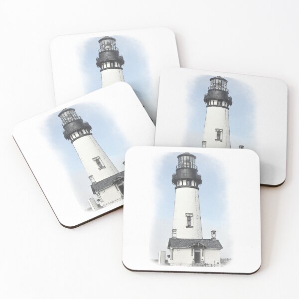 Item preview, Yaquina Head Lighthouse In Watercolor designed and sold by KirtTisdale.