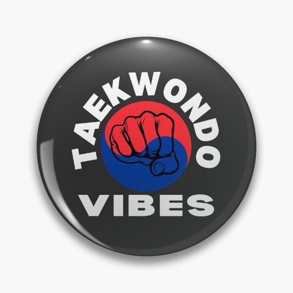 Item preview, Taekwondo vibes white letter, Korean martial art, Taekwondo Inspirational, Taekwondo lover, TKD vibes designed and sold by InspiresME.