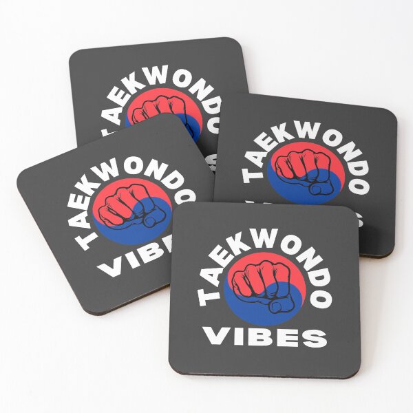 Item preview, Taekwondo vibes white letter, Korean martial art, Taekwondo Inspirational, Taekwondo lover, TKD vibes designed and sold by InspiresME.