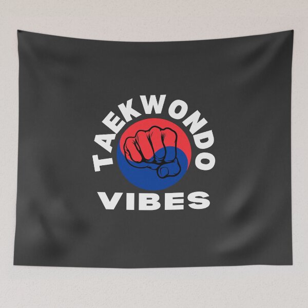 Item preview, Taekwondo vibes white letter, Korean martial art, Taekwondo Inspirational, Taekwondo lover, TKD vibes designed and sold by InspiresME.