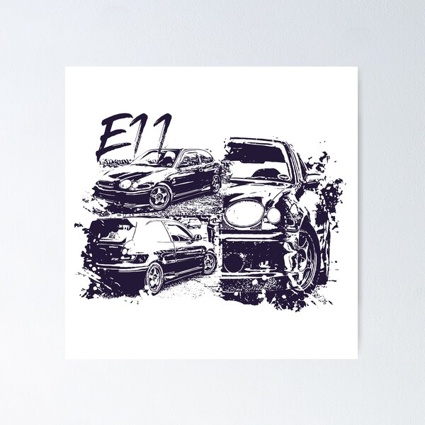 Item preview, E11 Manga Style designed and sold by ILLUSTRIOUSEUROS.