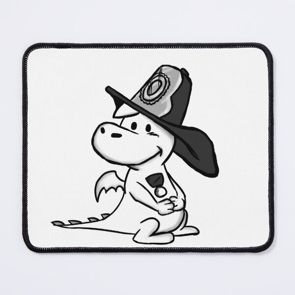 Item preview, Inktober - day 12 DRAGON designed and sold by EmmeGray.