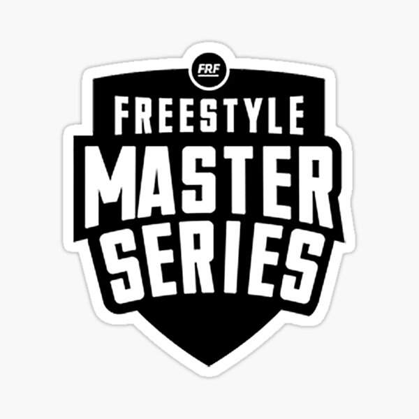 "FMS LOGO / FREESTYLE MASTER SERIES LOGO " Sticker for Sale by