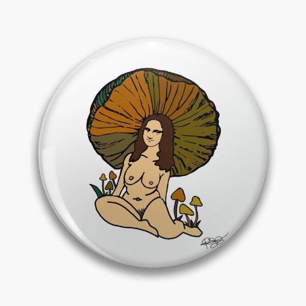 Item preview, Mona’s mushroom  designed and sold by rachaeldoes.