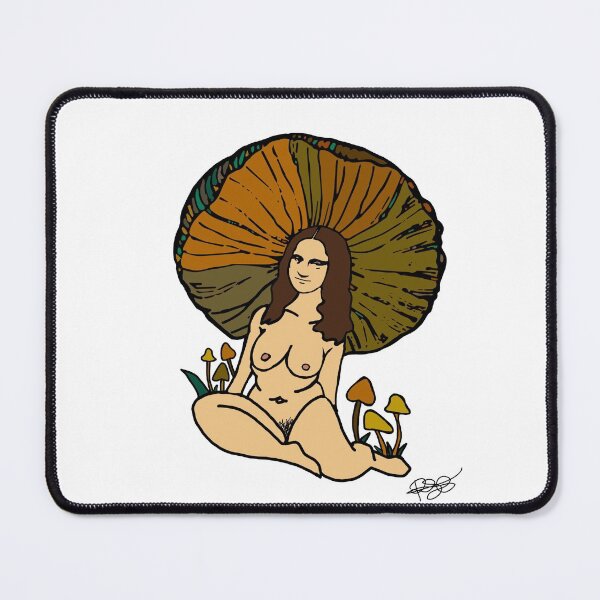 Item preview, Mona’s mushroom  designed and sold by rachaeldoes.