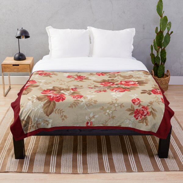 Item preview,  CLASSICO FLORAL RED OwnStyleByNay designed and sold by OwnStyleByNay.