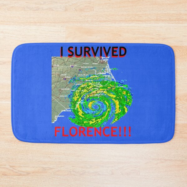 Item preview, I Survived Hurricane Florence designed and sold by HippieWorks.
