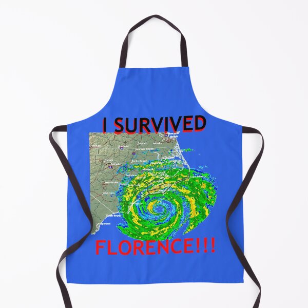 Item preview, I Survived Hurricane Florence designed and sold by HippieWorks.