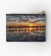 ''Camel Train'' Studio Pouch