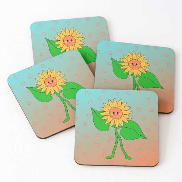 Item preview, Cute flower with hearts designed and sold by ShanDesigns88.