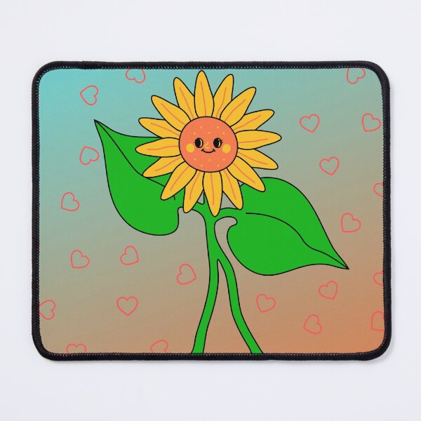 Item preview, Cute flower with hearts designed and sold by ShanDesigns88.