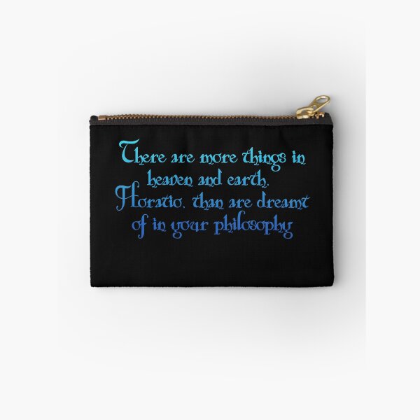 Item preview, There are more things in Heaven and Earth  - Shakespeare Quote designed and sold by EagleFang101.