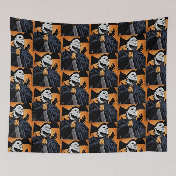 Item preview, Masked Murderer Halloween designed and sold by RGIllustrations.