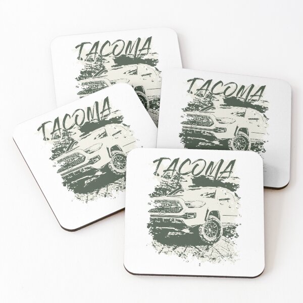 Item preview, Tacoma Poster Style Sketch w Text designed and sold by ILLUSTRIOUSEUROS.