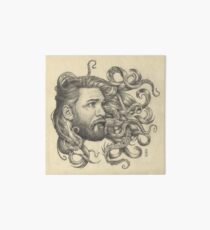 Poseidon Galeriedruck