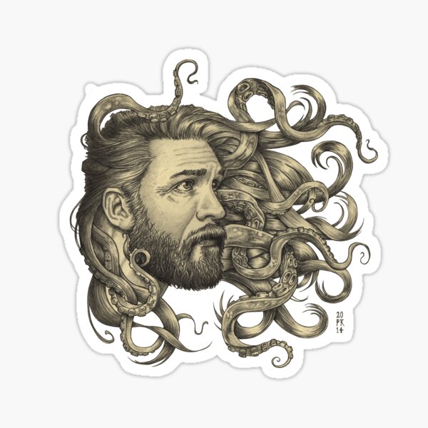 Poseidon Sticker