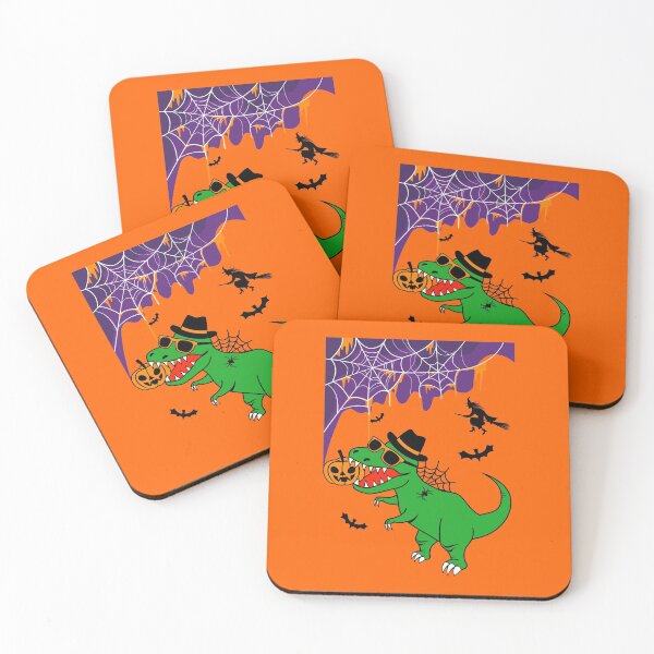 Item preview, Funny Halloween dinosaur designed and sold by Theleochick.