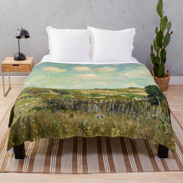 Item preview, The Meadow by Alfred Sisley designed and sold by DiscoGypsyFish.